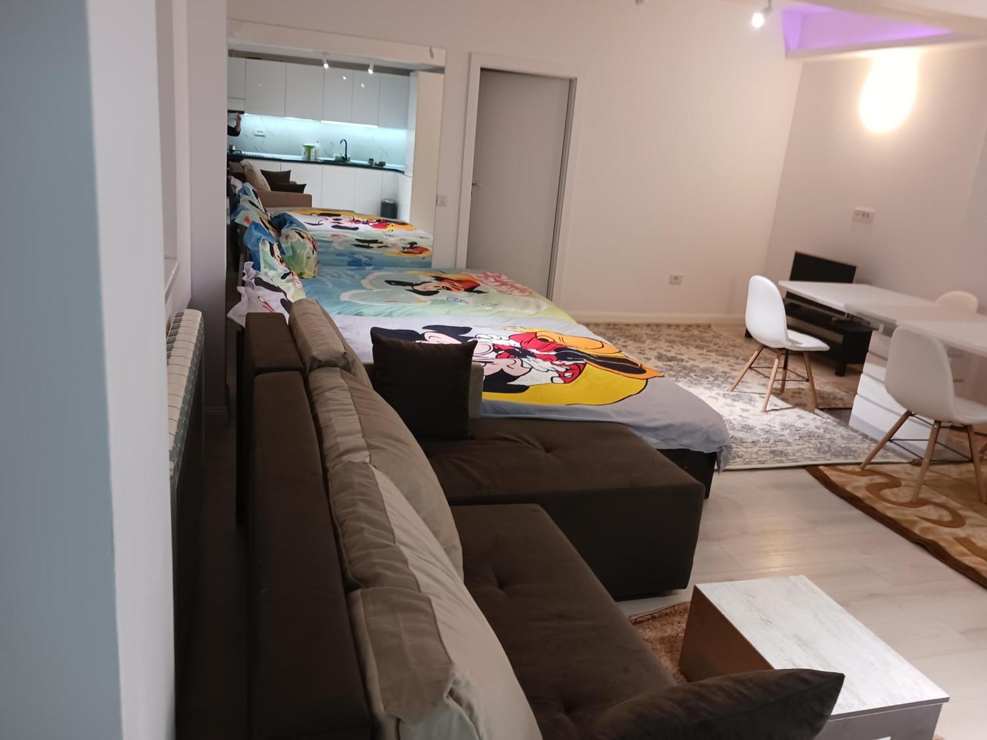 Myky Mouse Nu Primesc Santieristi Si Petrecareti Leilighet Bucureşti Eksteriør bilde