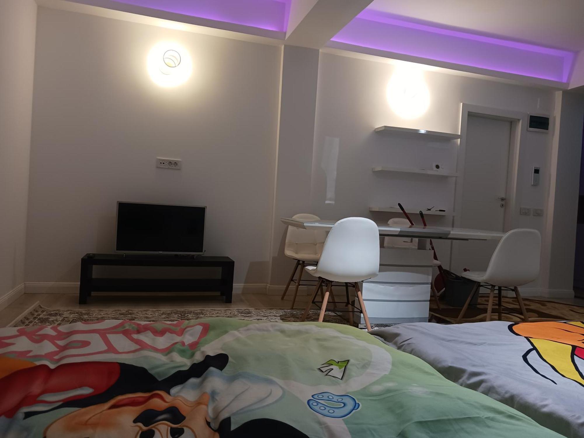 Myky Mouse Nu Primesc Santieristi Si Petrecareti Leilighet Bucureşti Eksteriør bilde