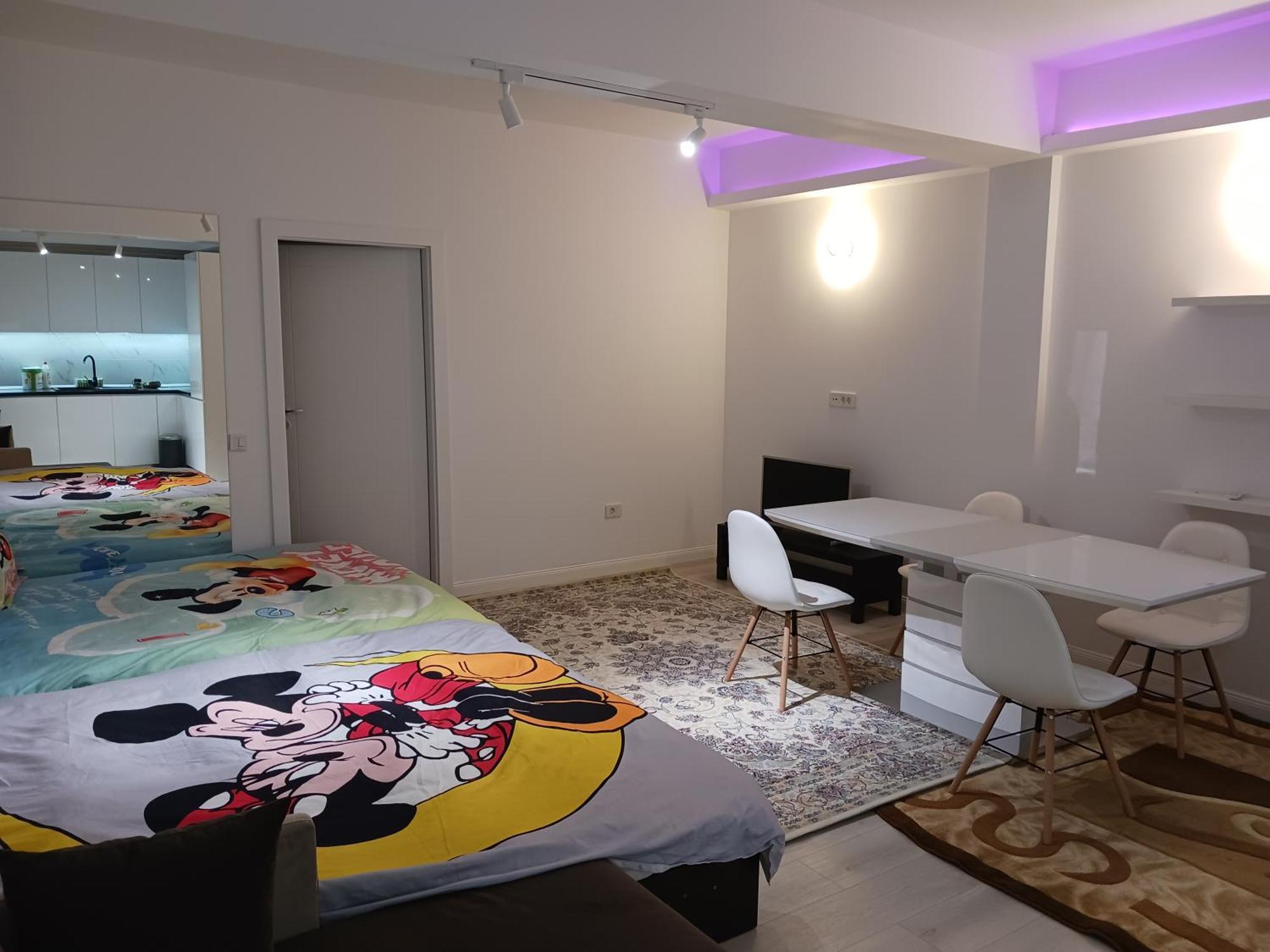 Myky Mouse Nu Primesc Santieristi Si Petrecareti Leilighet Bucureşti Eksteriør bilde